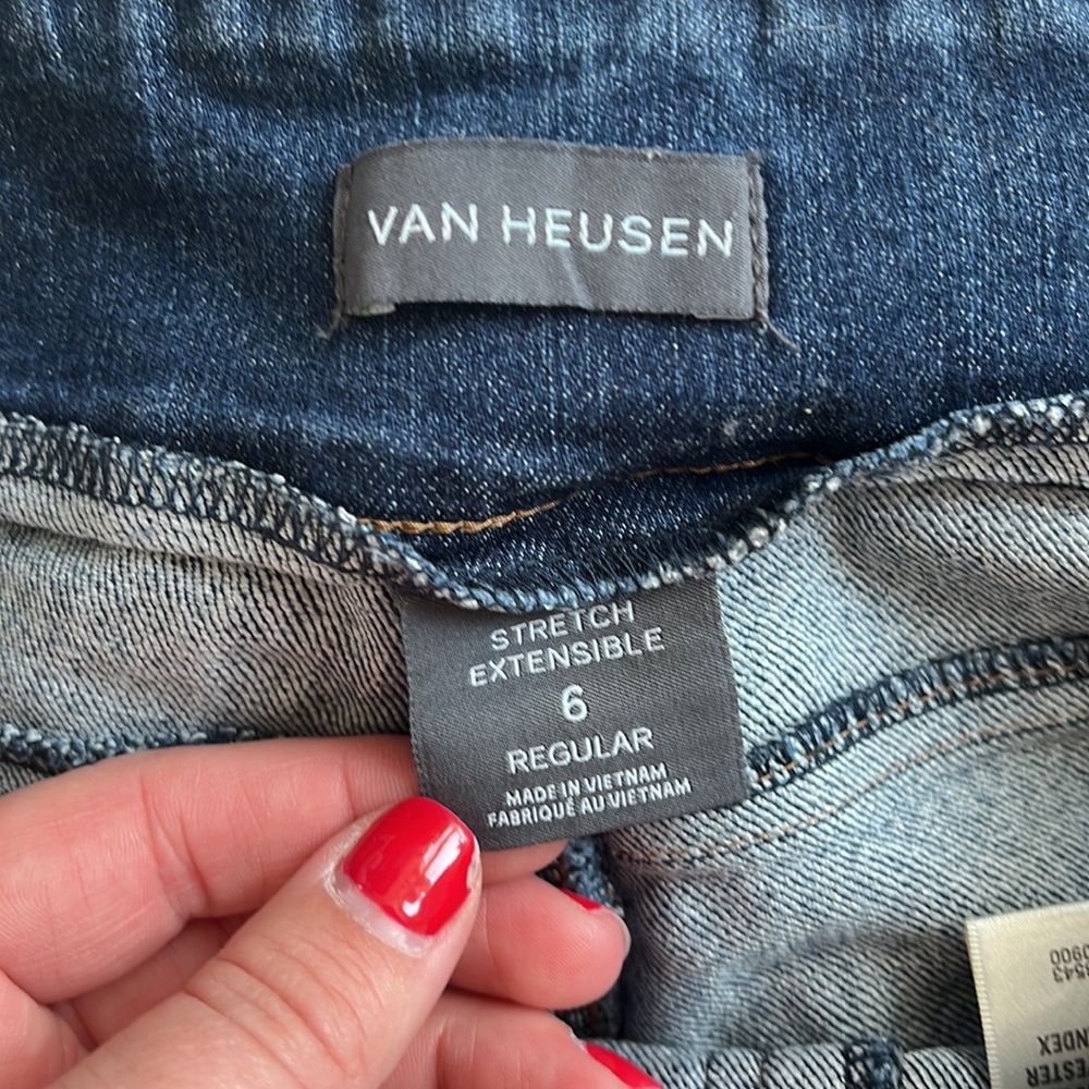 Van Heusen Stretch Extensible Pants Size 6 - image 6